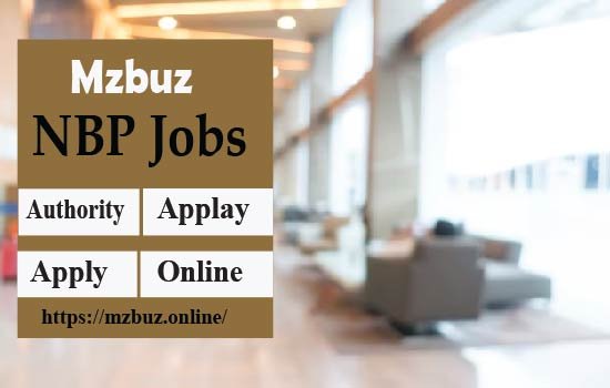 National Bank Of Pakistan NBP Jobs 2023