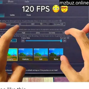 How to Get 120 Fps in PUBG Mobile